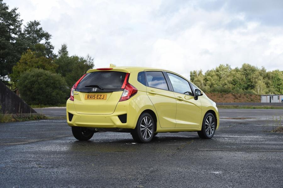  Honda Jazz 2015 года  (UK) (фото 5 из 19)